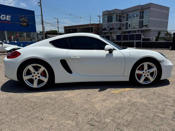PORSCHE CAYMAN 2.7 I6 24V GASOLINA 2P AUTOMATIZADO